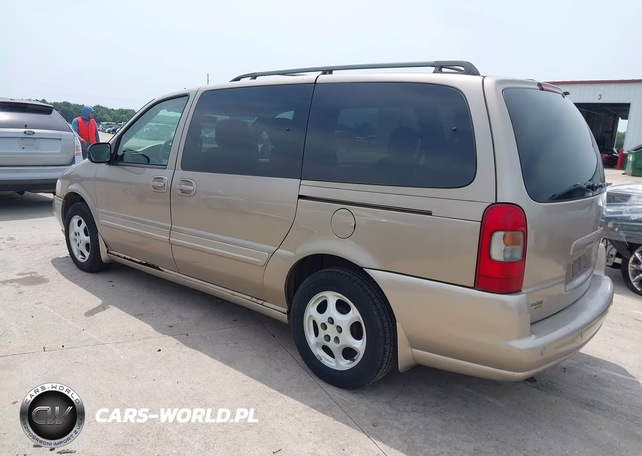 2002 Oldsmobile Silhouette Gl VIN:1GHDX03E62D320384 - 2