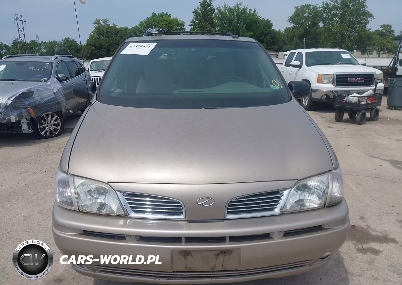 2002 Oldsmobile Silhouette Gl VIN:1GHDX03E62D320384 - 4