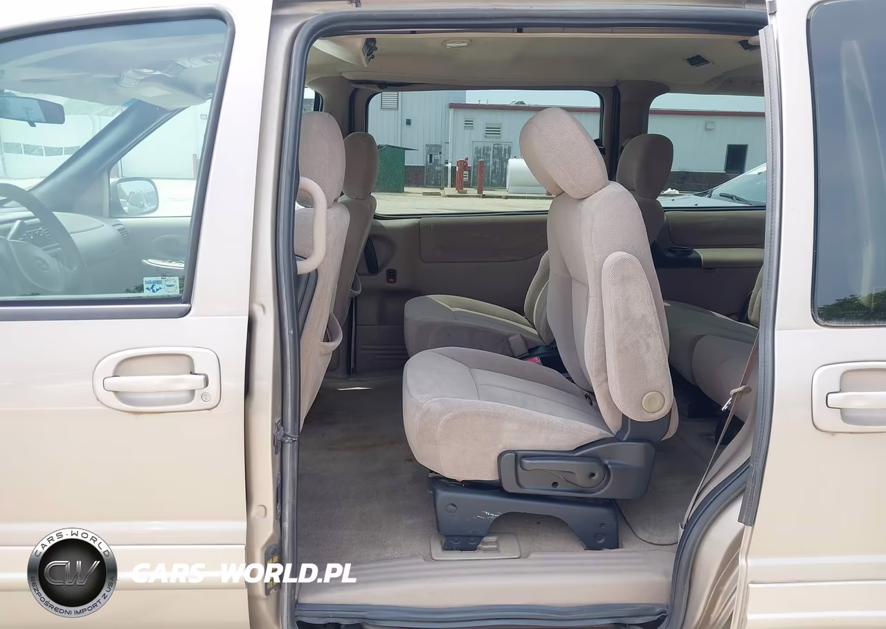 2002 Oldsmobile Silhouette Gl VIN:1GHDX03E62D320384 - 5
