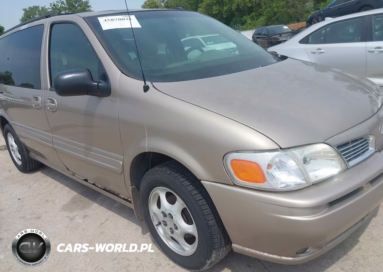 2002 Oldsmobile Silhouette Gl VIN:1GHDX03E62D320384 - 9