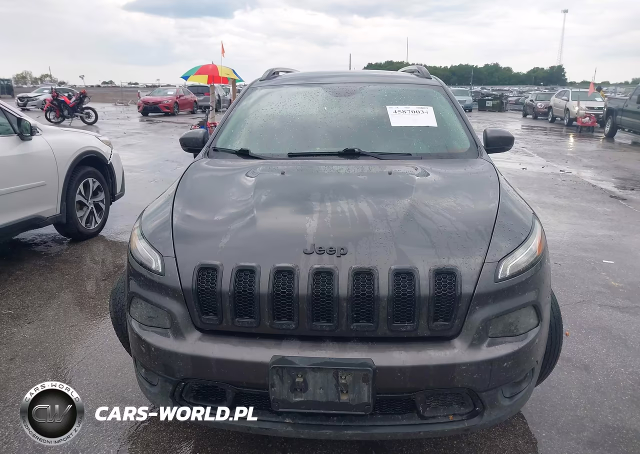 2016 Jeep Cherokee High Altitude VIN:1C4PJMDS3GW354116 - 12