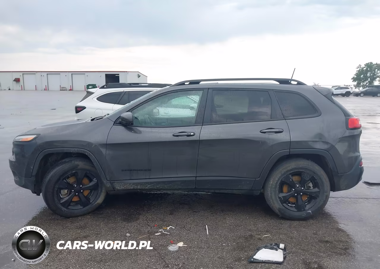 2016 Jeep Cherokee High Altitude VIN:1C4PJMDS3GW354116 - 14