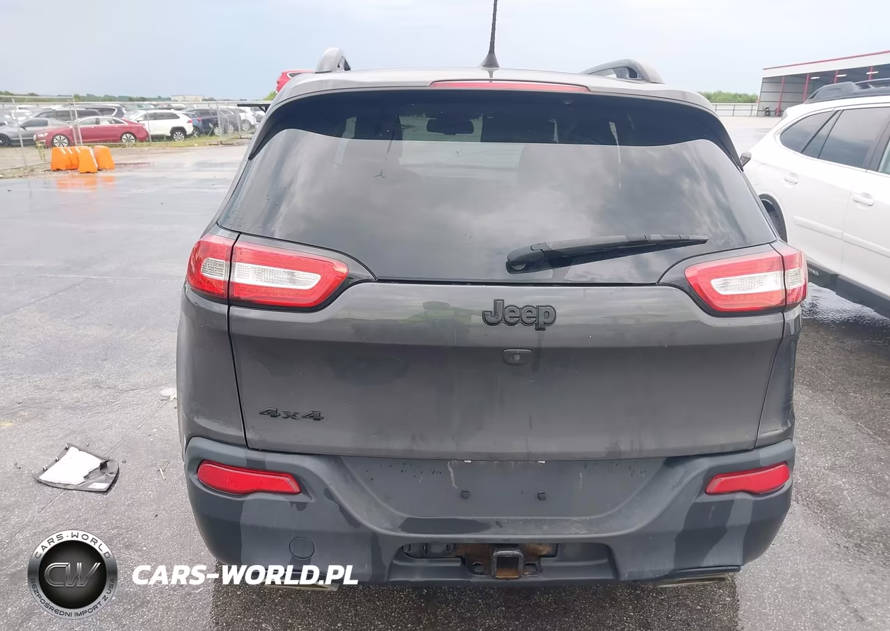 2016 Jeep Cherokee High Altitude VIN:1C4PJMDS3GW354116 - 16