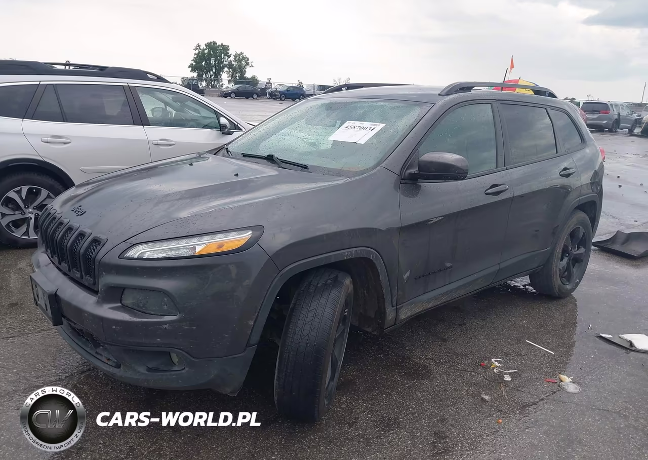2016 Jeep Cherokee High Altitude VIN:1C4PJMDS3GW354116 - 2