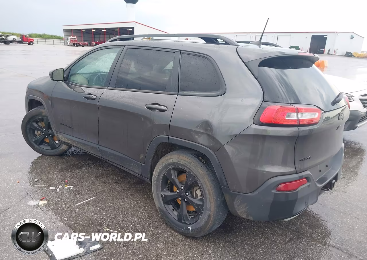 2016 Jeep Cherokee High Altitude VIN:1C4PJMDS3GW354116 - 3