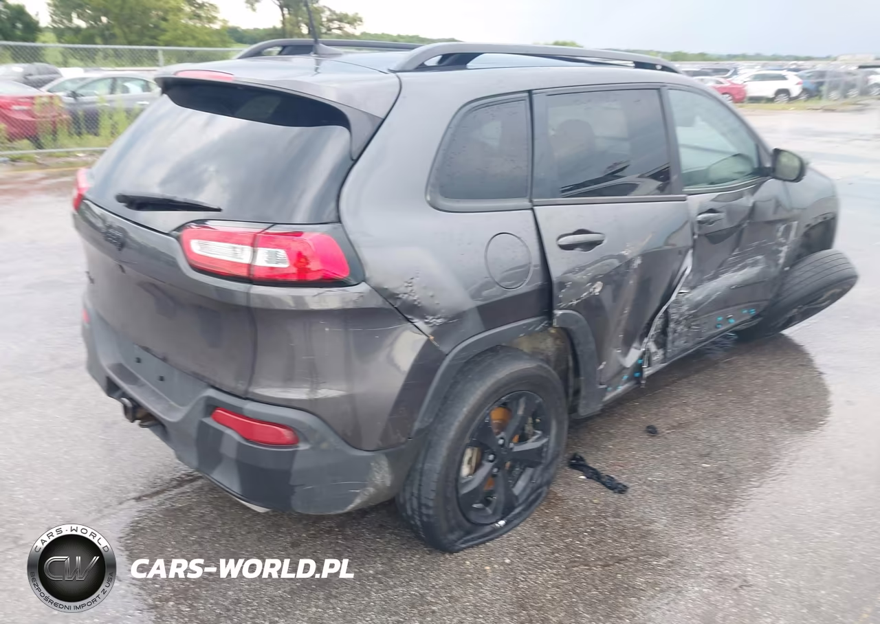 2016 Jeep Cherokee High Altitude VIN:1C4PJMDS3GW354116 - 4