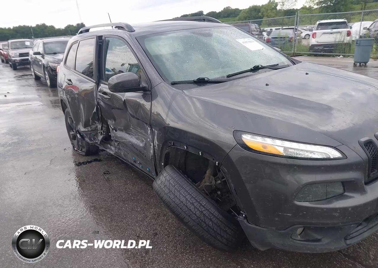 2016 Jeep Cherokee High Altitude VIN:1C4PJMDS3GW354116 - 6