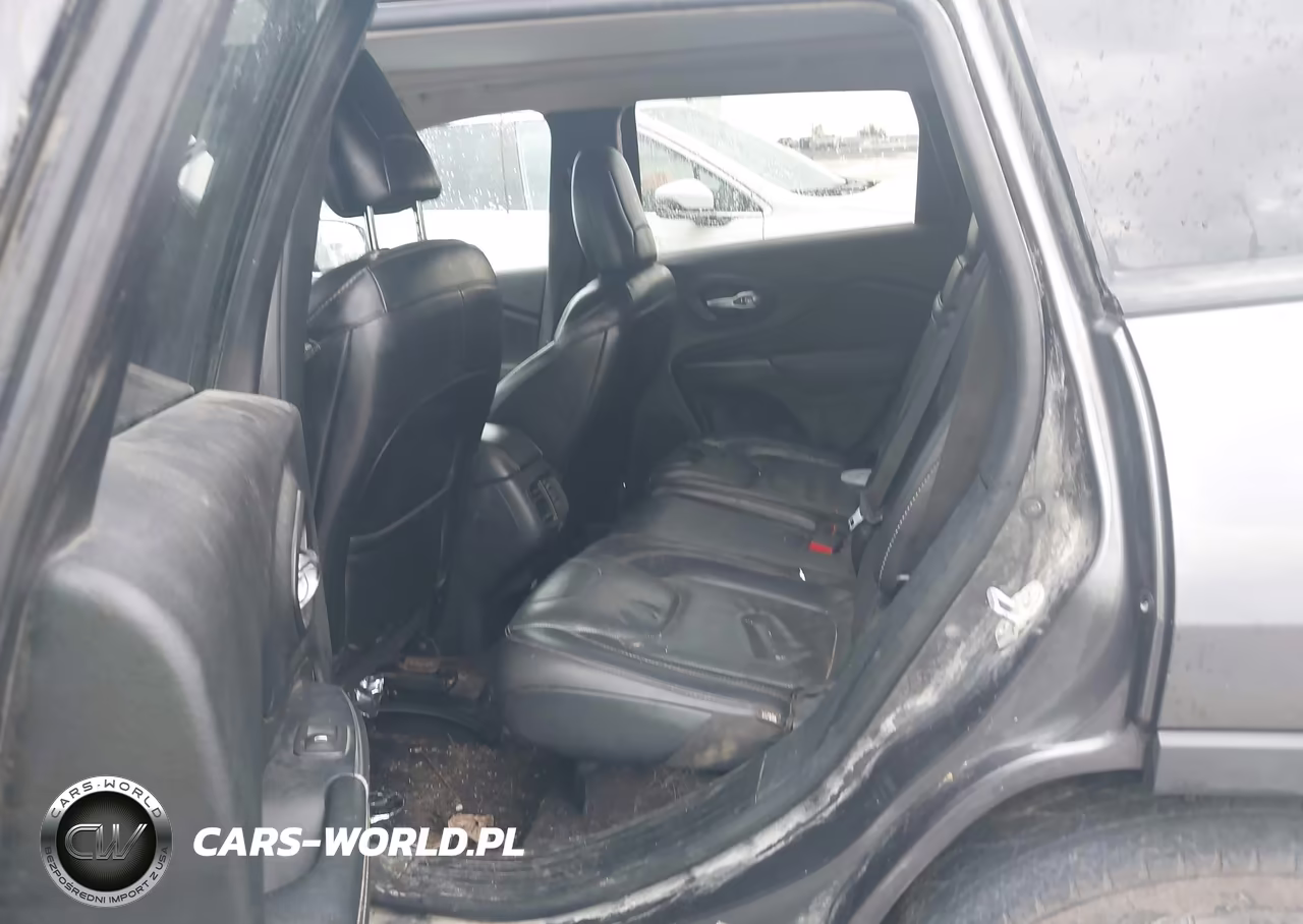 2016 Jeep Cherokee High Altitude VIN:1C4PJMDS3GW354116 - 8