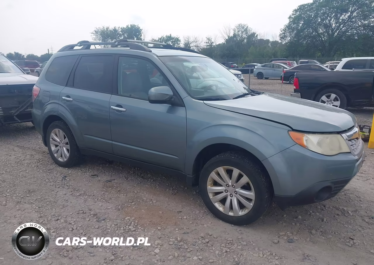 2011 Subaru Forester 2.5X Premium