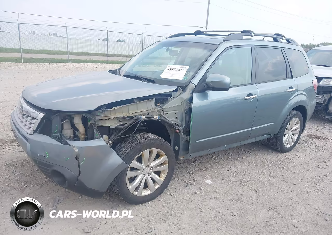 2011 Subaru Forester 2.5X Premium VIN:JF2SHBDC2BH728507 - 2