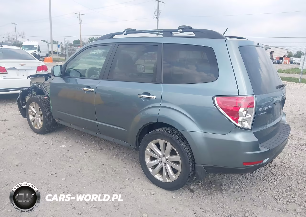 2011 Subaru Forester 2.5X Premium VIN:JF2SHBDC2BH728507 - 3