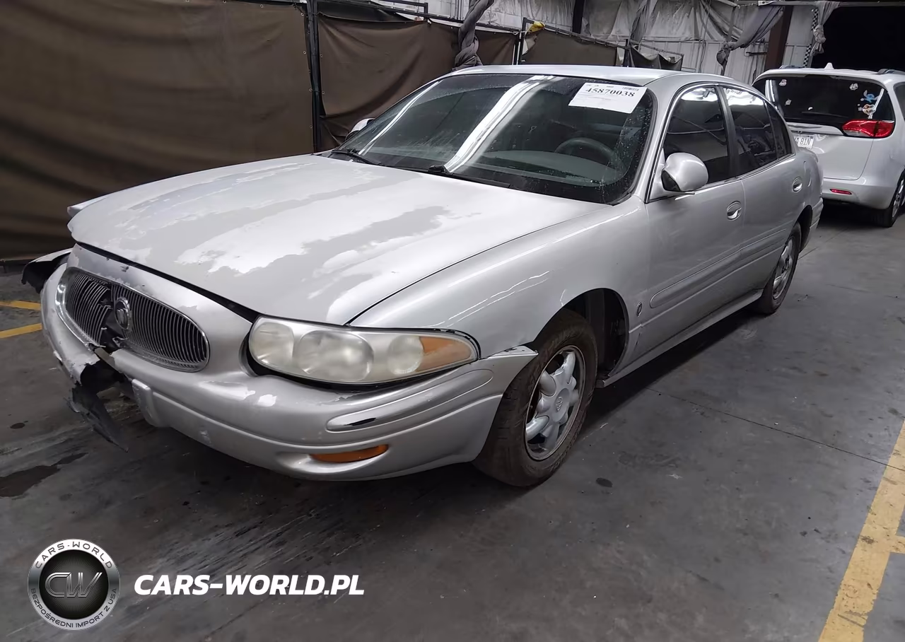 2001 Buick Lesabre Custom VIN:1G4HP54K014191741 - 2