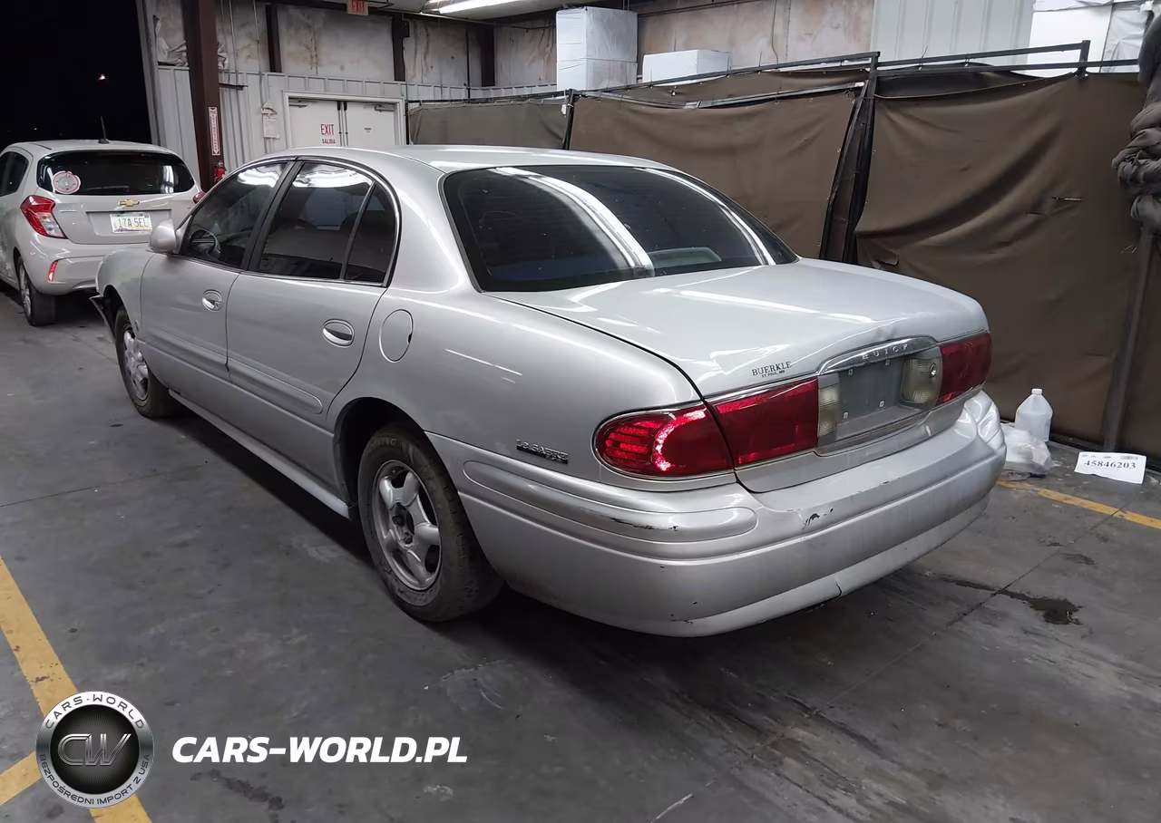 2001 Buick Lesabre Custom VIN:1G4HP54K014191741 - 3