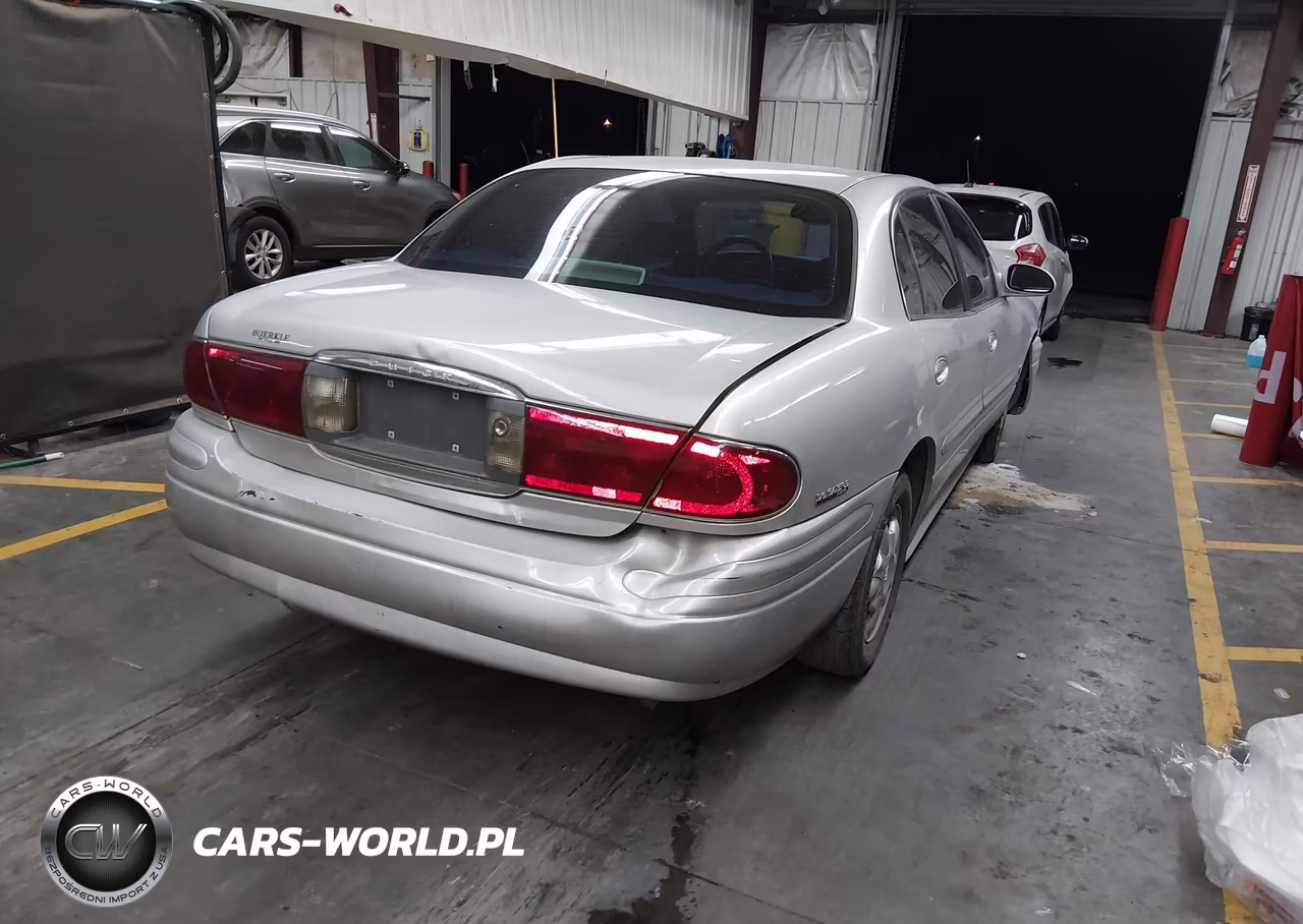 2001 Buick Lesabre Custom VIN:1G4HP54K014191741 - 4