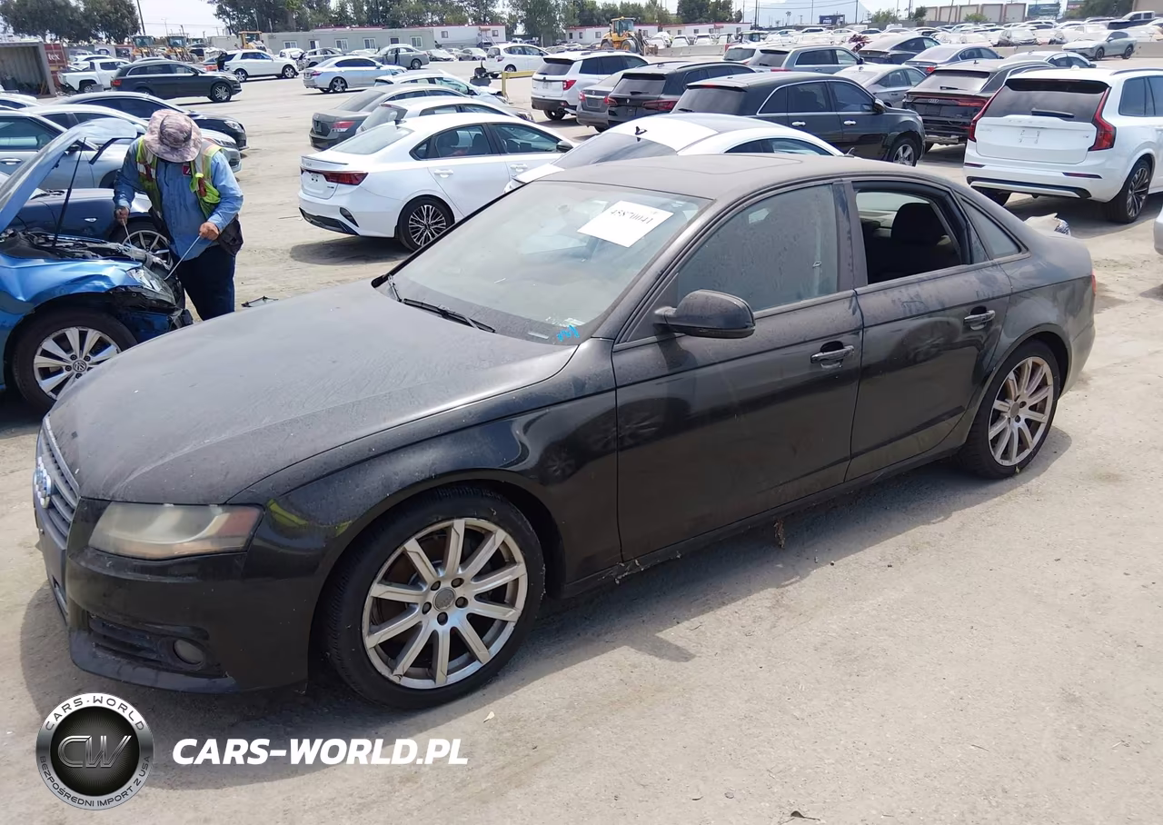 2011 Audi A4 2.0T Premium VIN:WAUAFAFL9BN012936 - 2