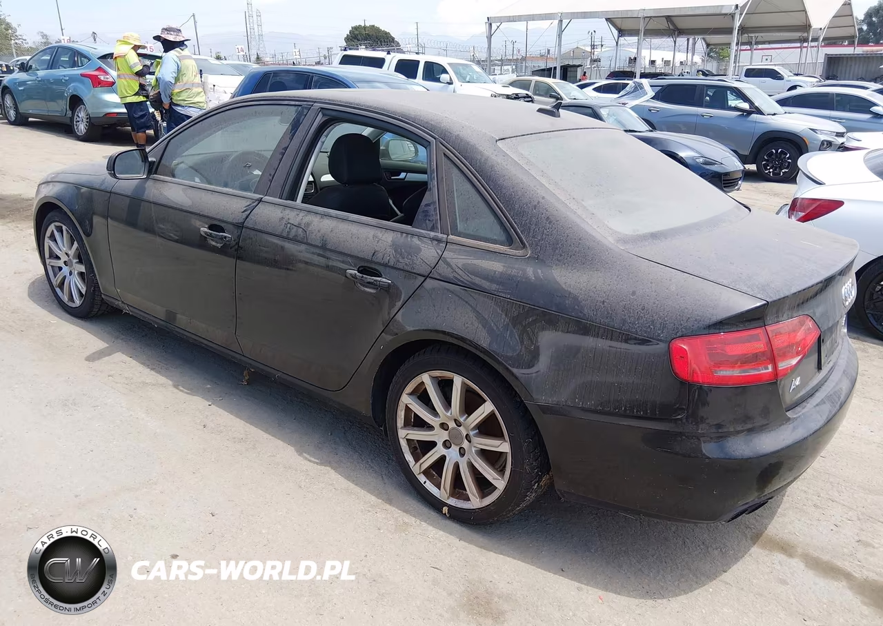 2011 Audi A4 2.0T Premium VIN:WAUAFAFL9BN012936 - 3