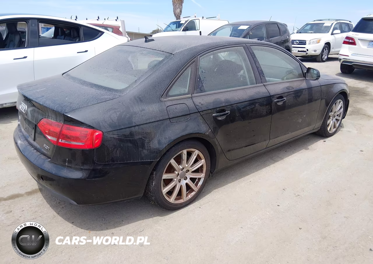 2011 Audi A4 2.0T Premium VIN:WAUAFAFL9BN012936 - 4
