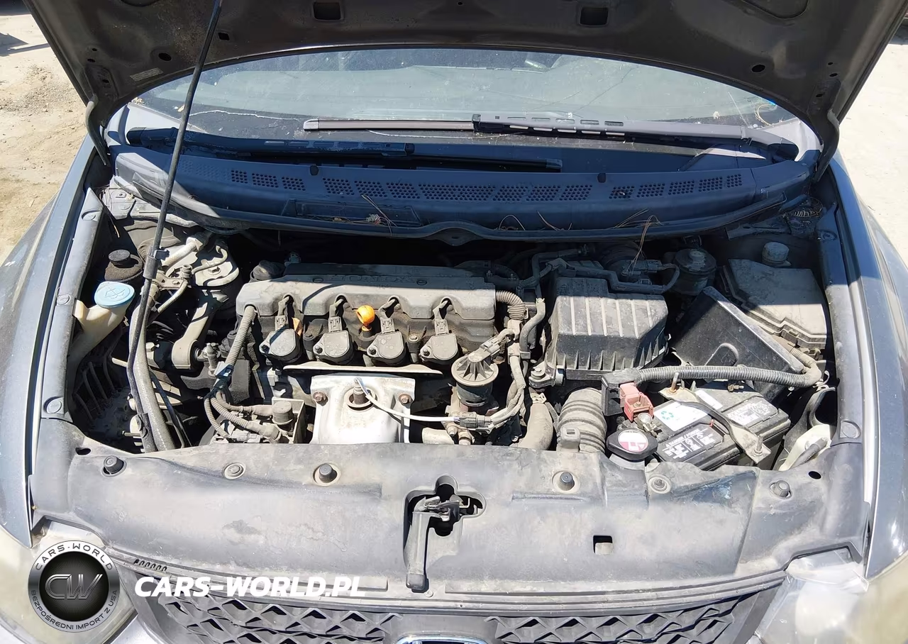 2008 Honda Civic Ex VIN:2HGFG11828H528776 - 10
