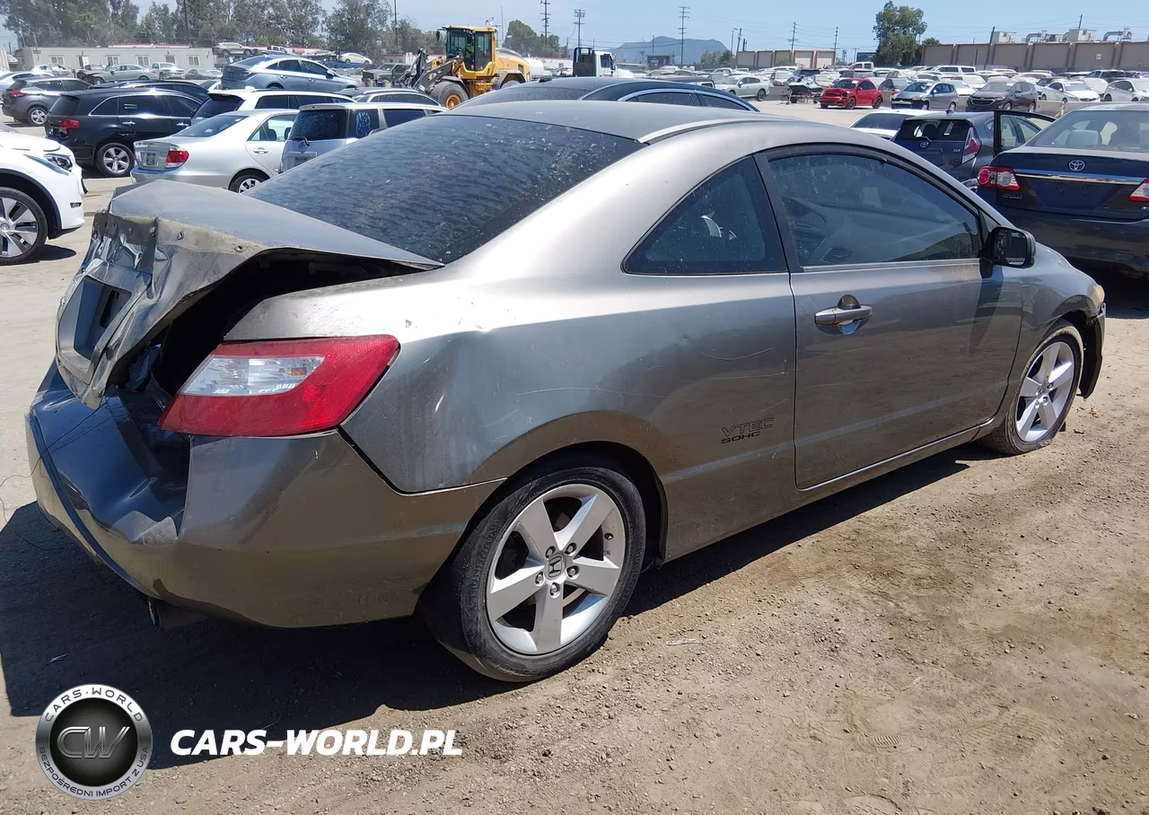 2008 Honda Civic Ex VIN:2HGFG11828H528776 - 4