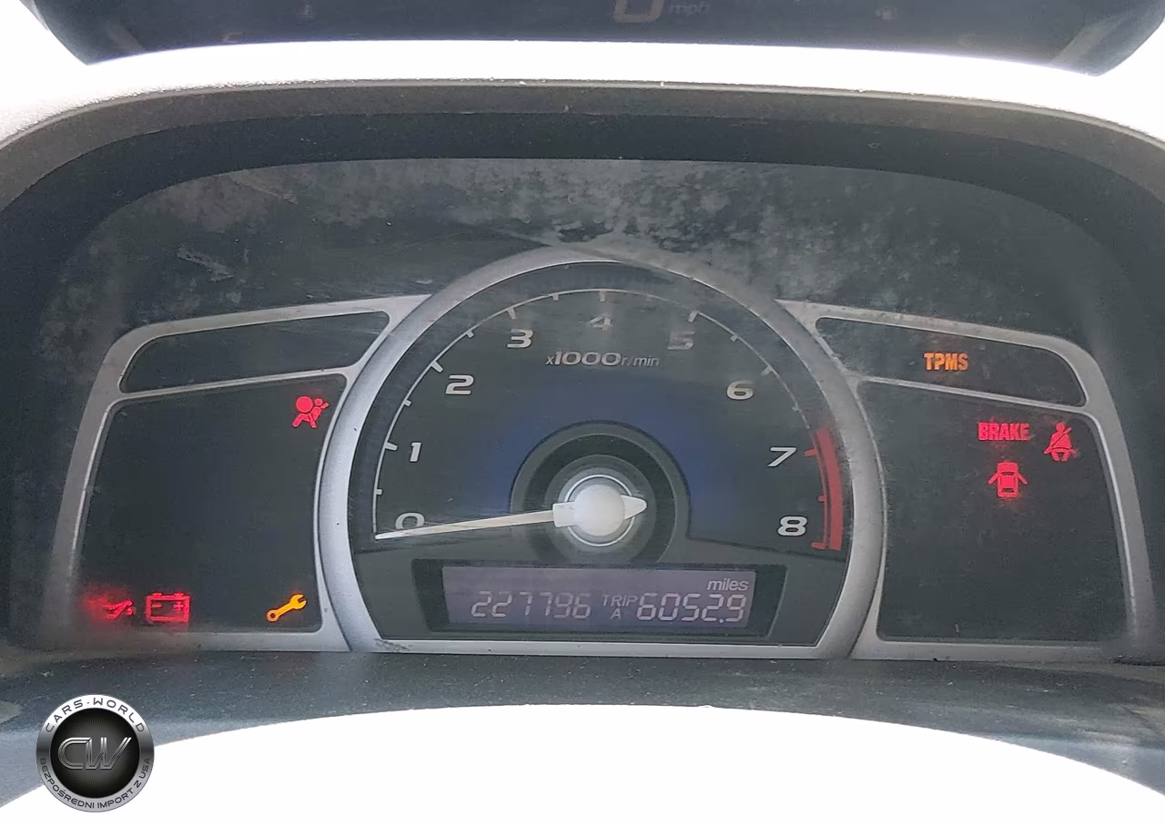 2008 Honda Civic Ex VIN:2HGFG11828H528776 - 7