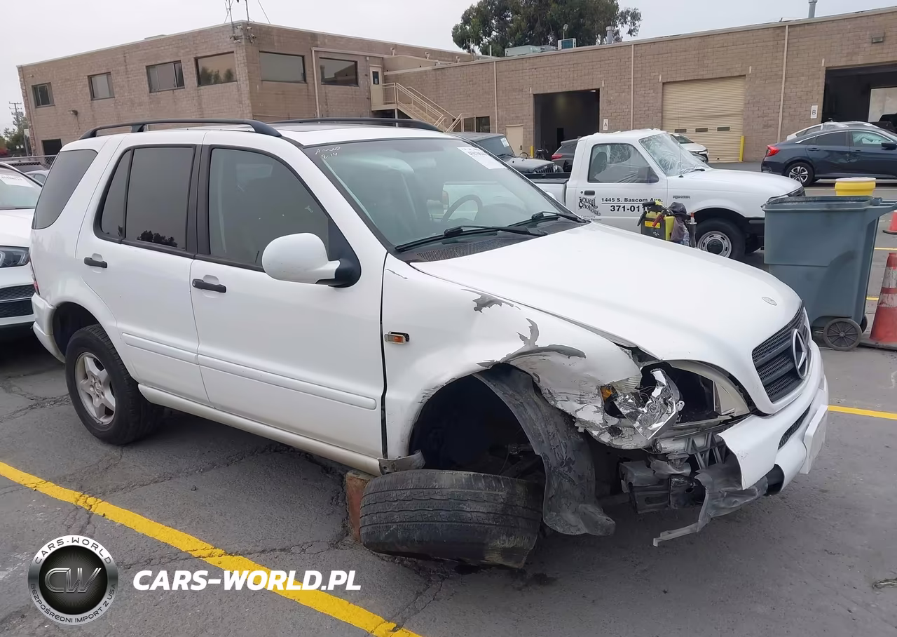 2000 Mercedes-Benz Ml 320