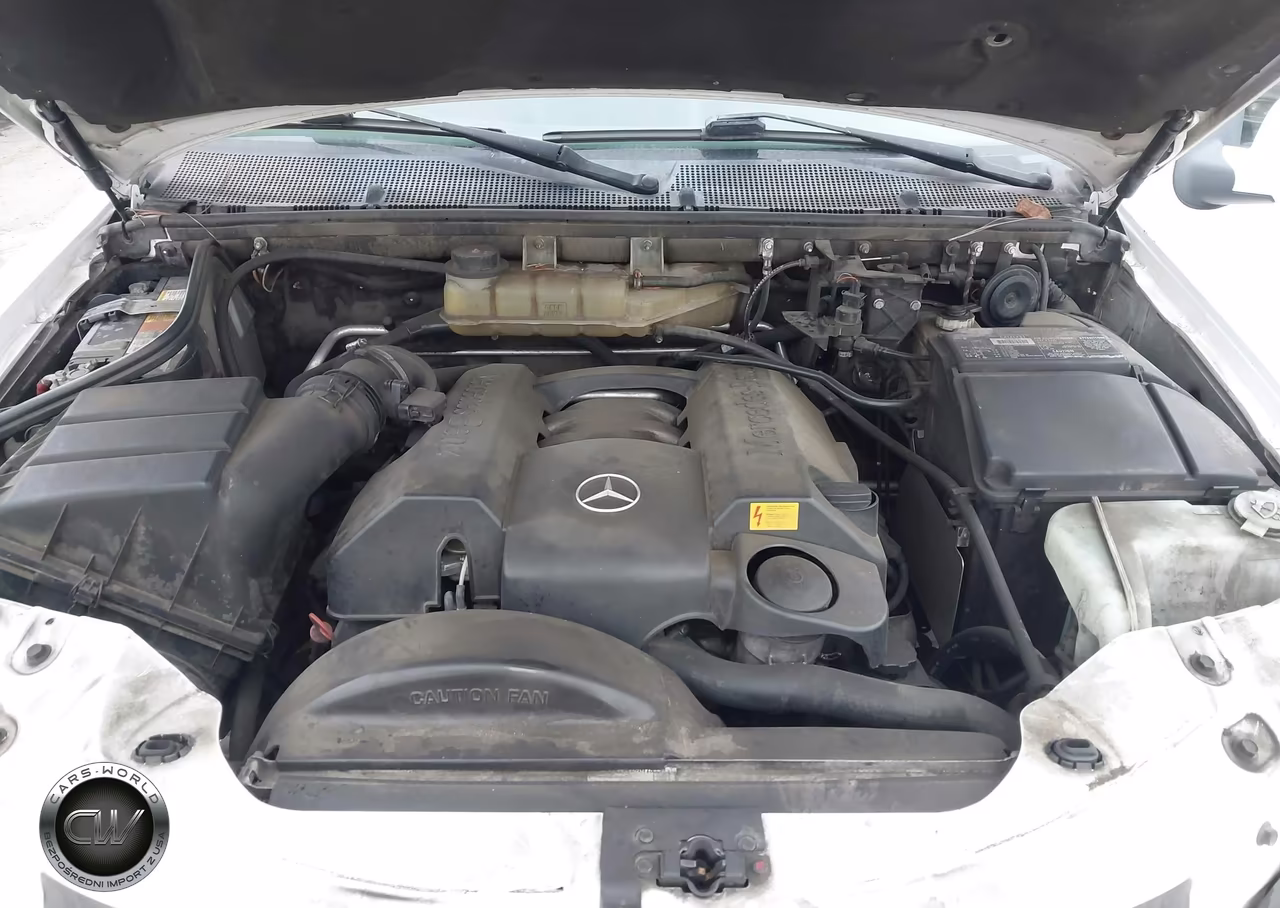 2000 Mercedes-Benz Ml 320 VIN:4JGAB54E0YA216689 - 10