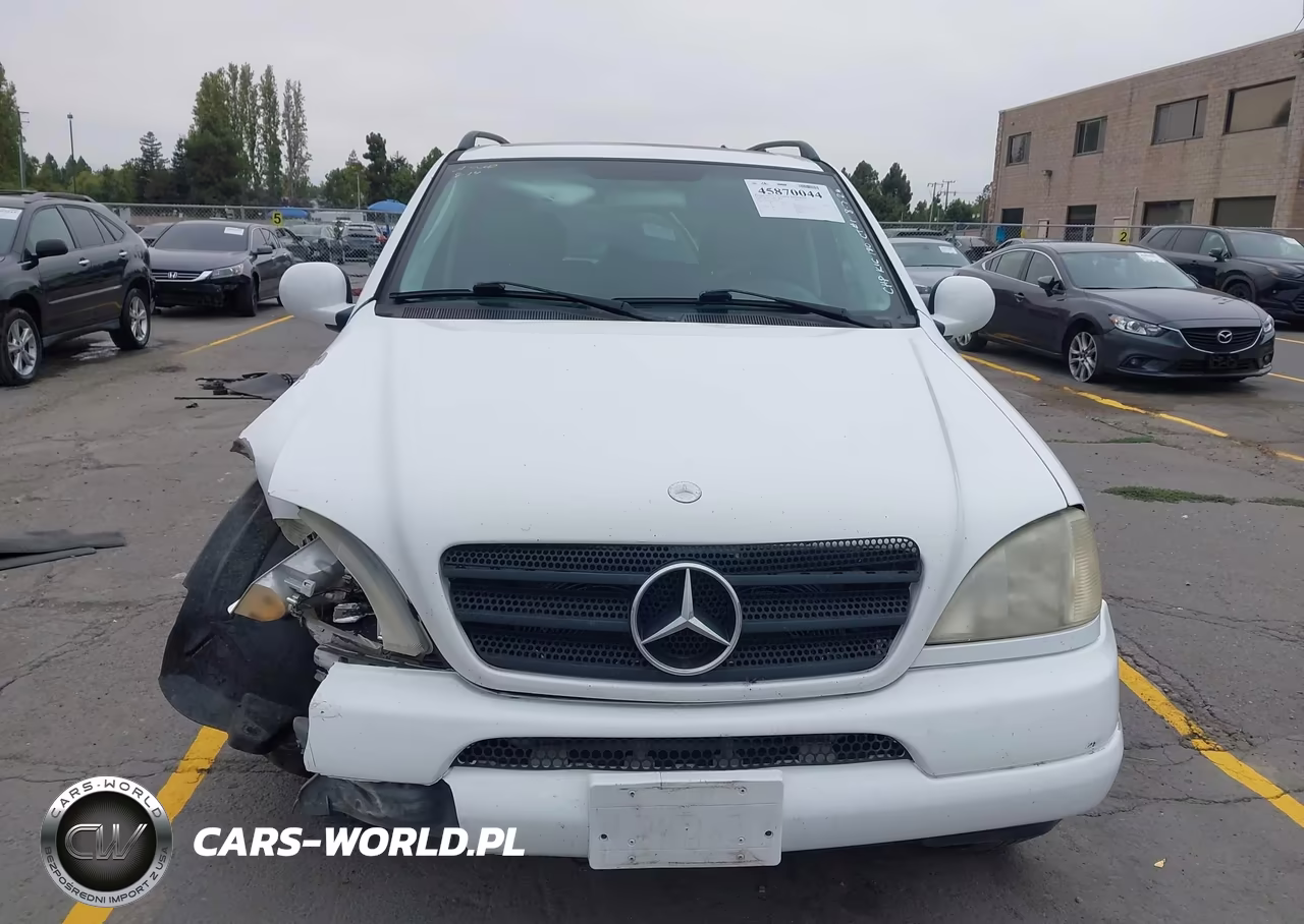 2000 Mercedes-Benz Ml 320 VIN:4JGAB54E0YA216689 - 12