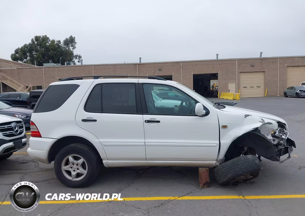 2000 Mercedes-Benz Ml 320 VIN:4JGAB54E0YA216689 - 13