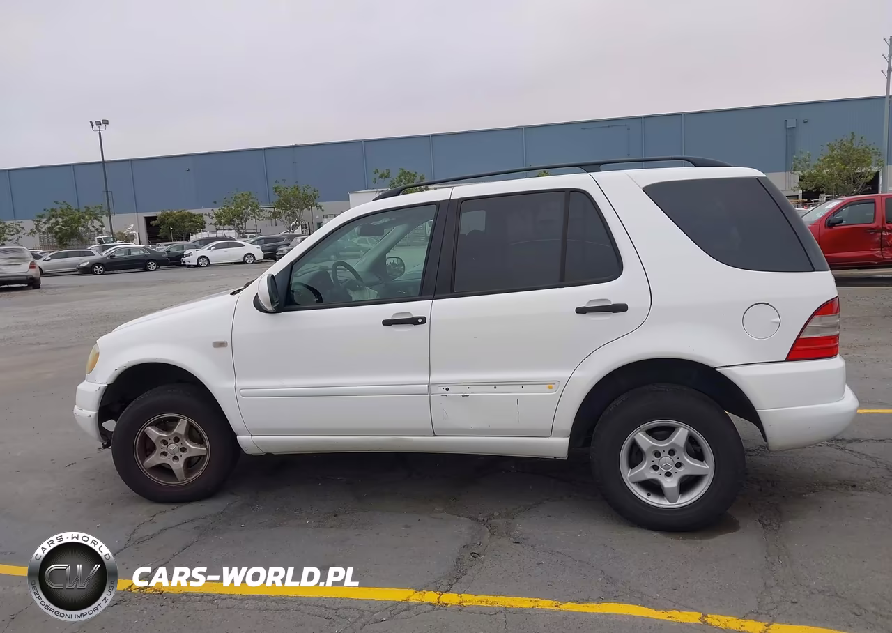 2000 Mercedes-Benz Ml 320 VIN:4JGAB54E0YA216689 - 14