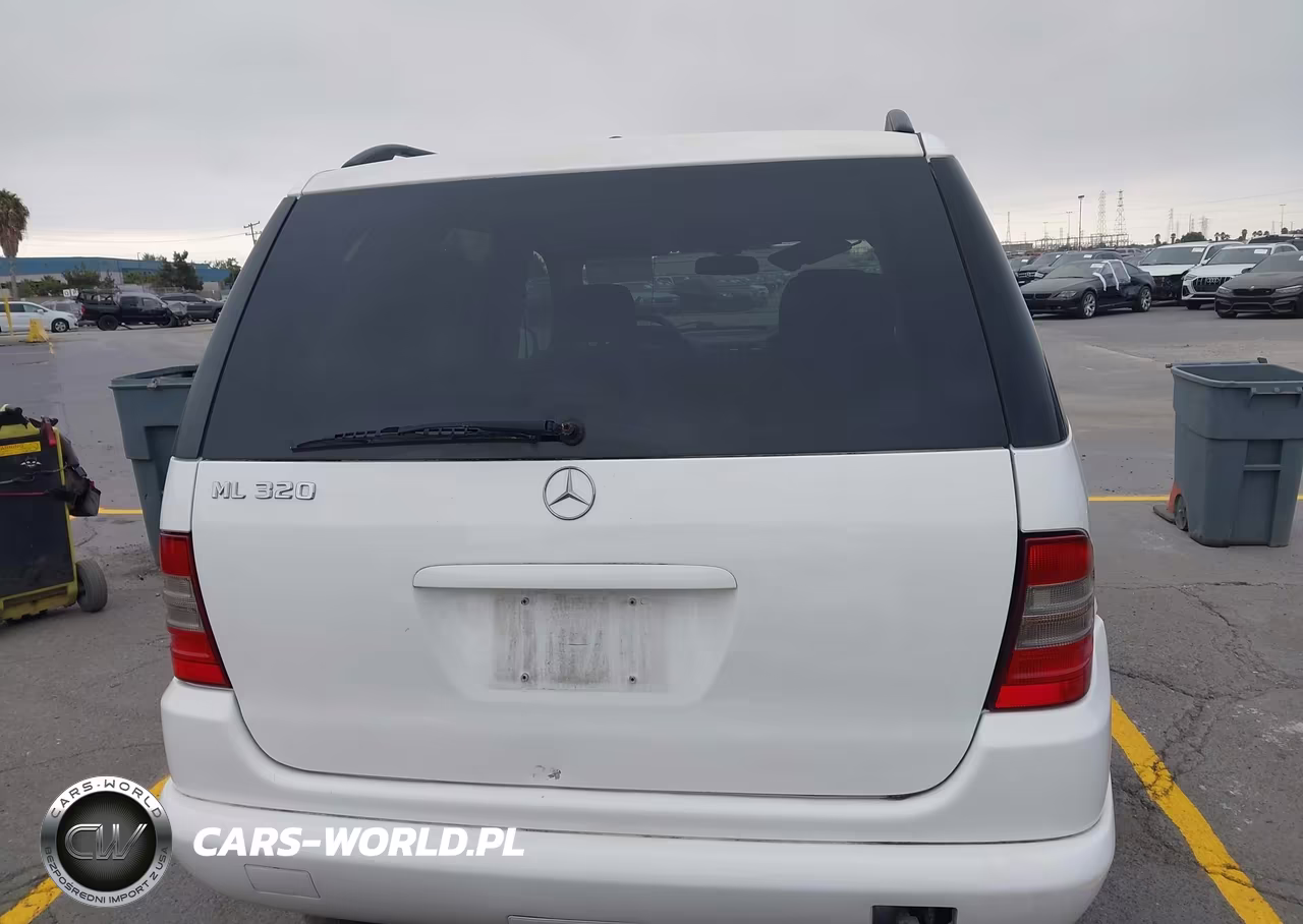 2000 Mercedes-Benz Ml 320 VIN:4JGAB54E0YA216689 - 16