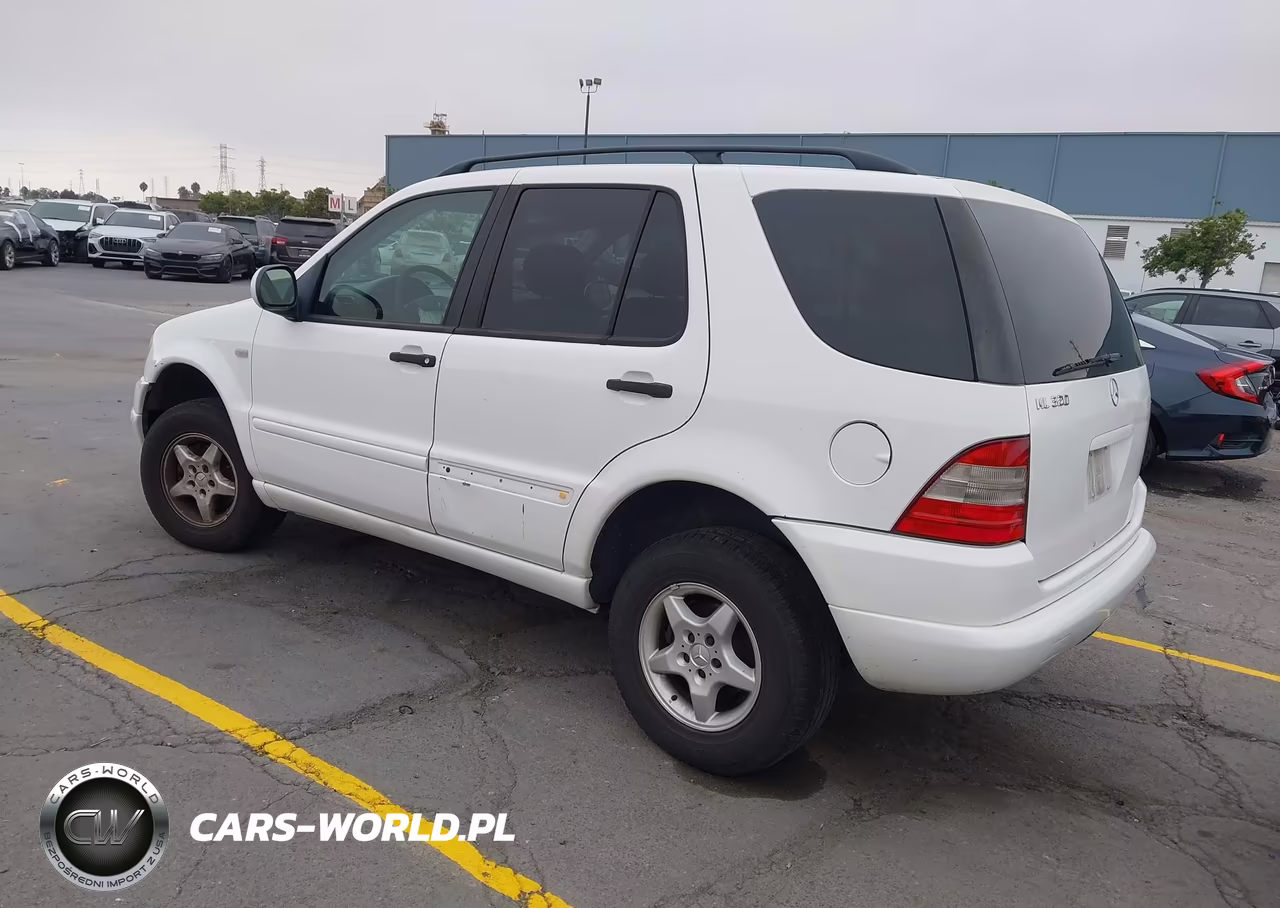 2000 Mercedes-Benz Ml 320 VIN:4JGAB54E0YA216689 - 3