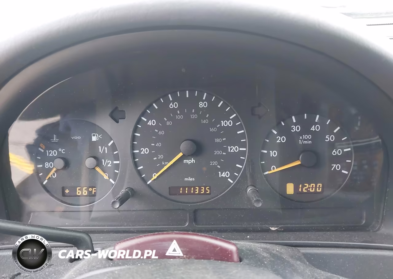 2000 Mercedes-Benz Ml 320 VIN:4JGAB54E0YA216689 - 7