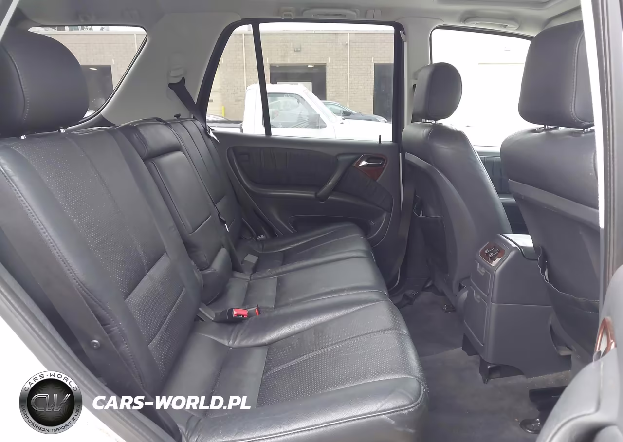 2000 Mercedes-Benz Ml 320 VIN:4JGAB54E0YA216689 - 8