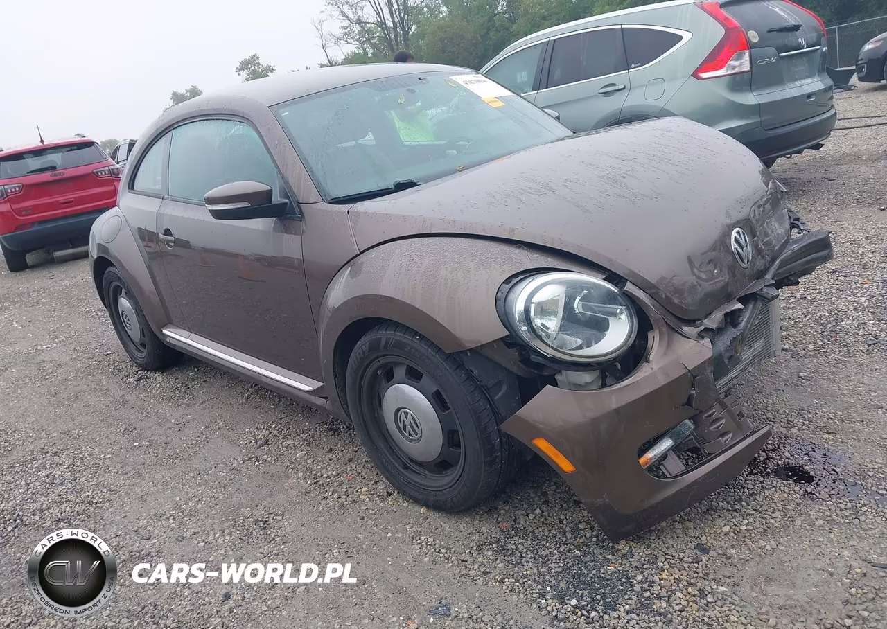 2012 Volkswagen Beetle 2.5L VIN:3VWJP7AT3CM638405 - 1