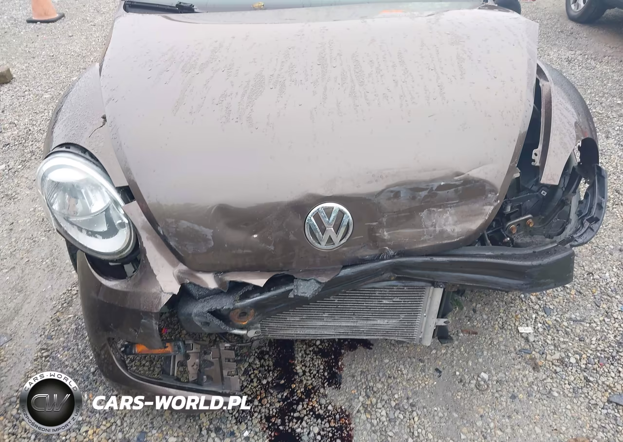 2012 Volkswagen Beetle 2.5L VIN:3VWJP7AT3CM638405 - 10
