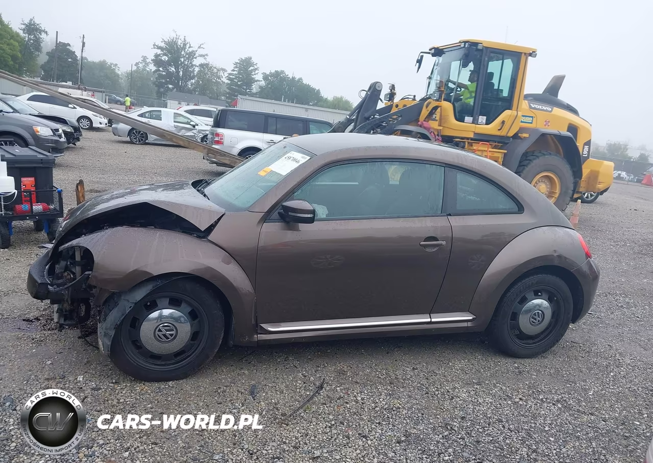 2012 Volkswagen Beetle 2.5L VIN:3VWJP7AT3CM638405 - 14