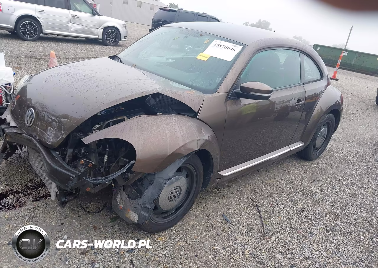 2012 Volkswagen Beetle 2.5L VIN:3VWJP7AT3CM638405 - 2