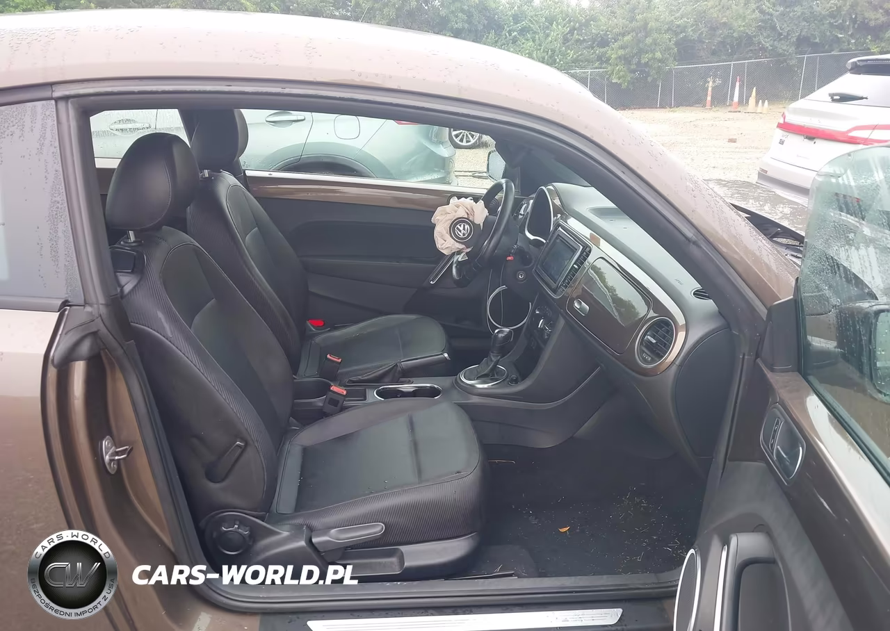 2012 Volkswagen Beetle 2.5L VIN:3VWJP7AT3CM638405 - 5