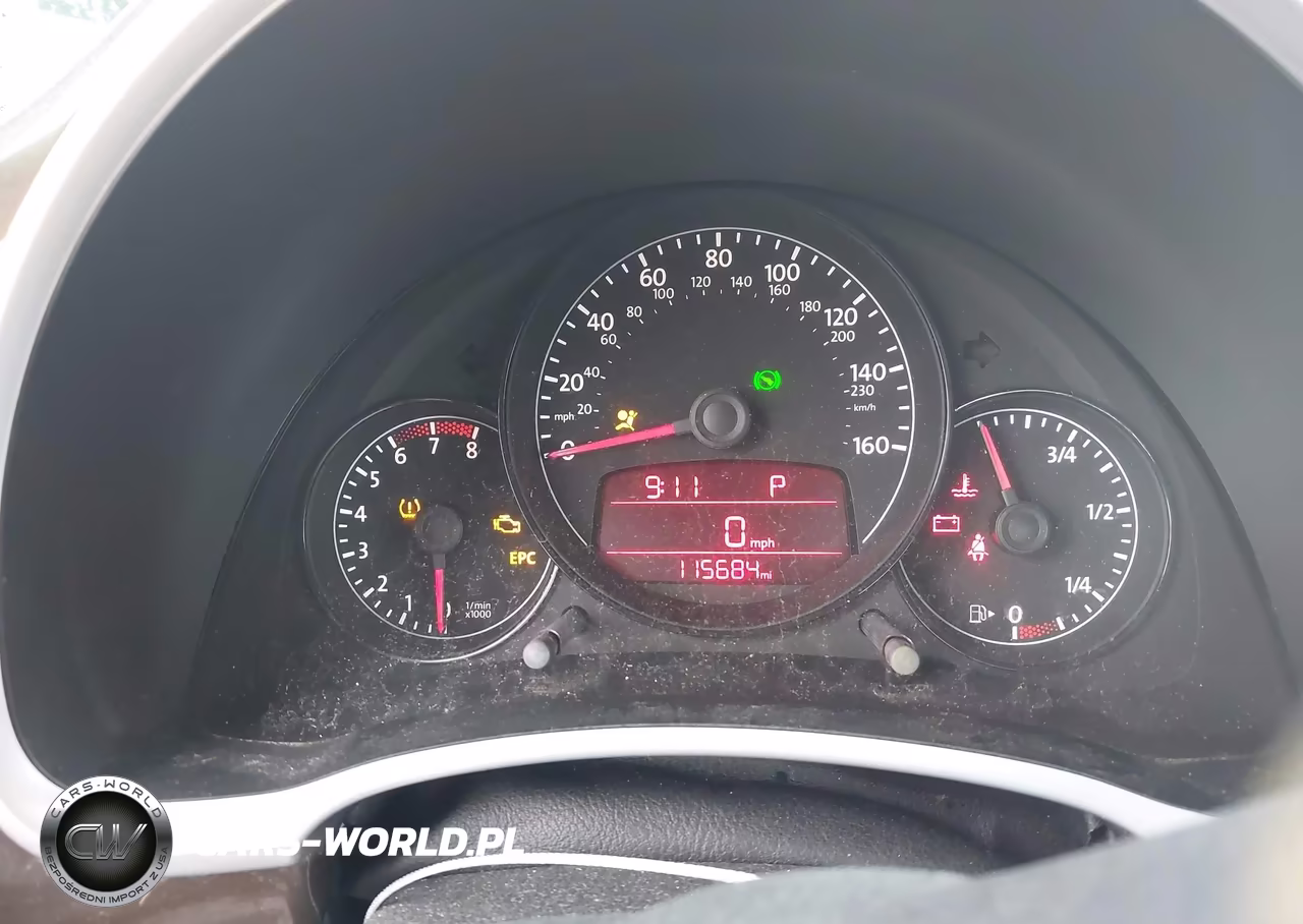 2012 Volkswagen Beetle 2.5L VIN:3VWJP7AT3CM638405 - 7