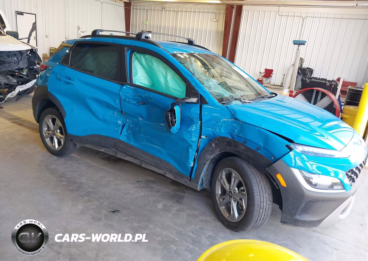 2023 Hyundai Kona Sel VIN:KM8K6CABXPU984426 - 1