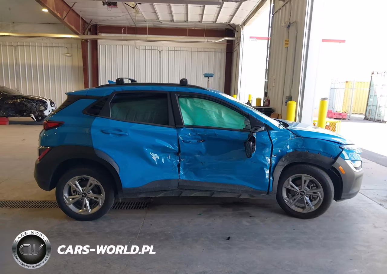 2023 Hyundai Kona Sel VIN:KM8K6CABXPU984426 - 14