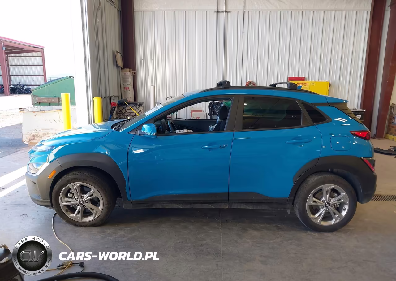 2023 Hyundai Kona Sel VIN:KM8K6CABXPU984426 - 15