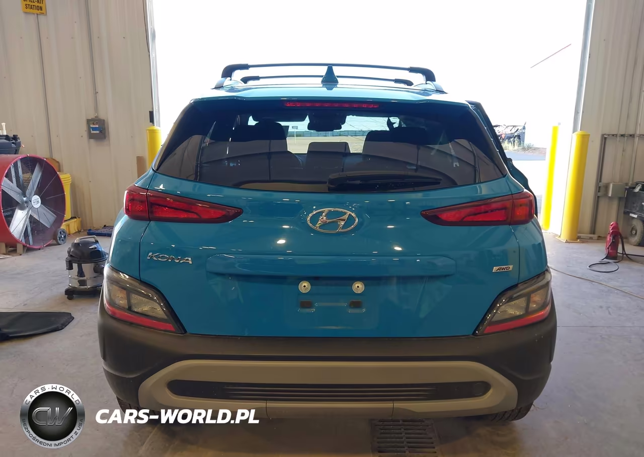 2023 Hyundai Kona Sel VIN:KM8K6CABXPU984426 - 17