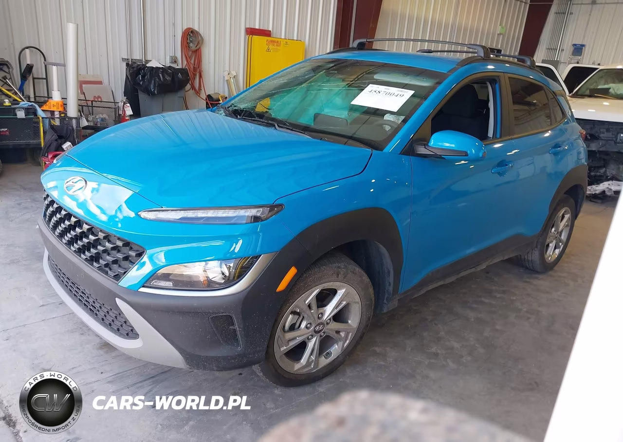 2023 Hyundai Kona Sel VIN:KM8K6CABXPU984426 - 2