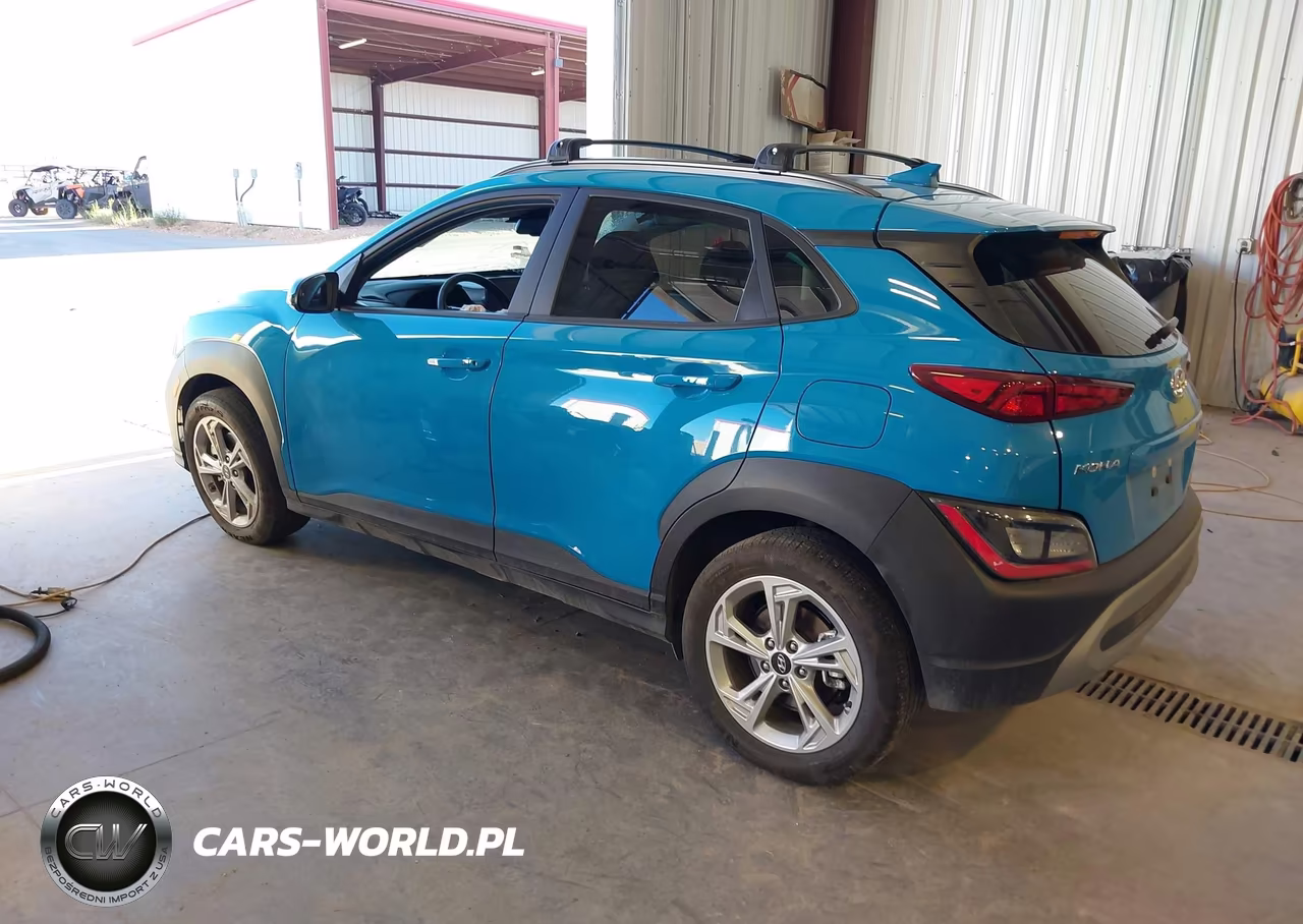 2023 Hyundai Kona Sel VIN:KM8K6CABXPU984426 - 3