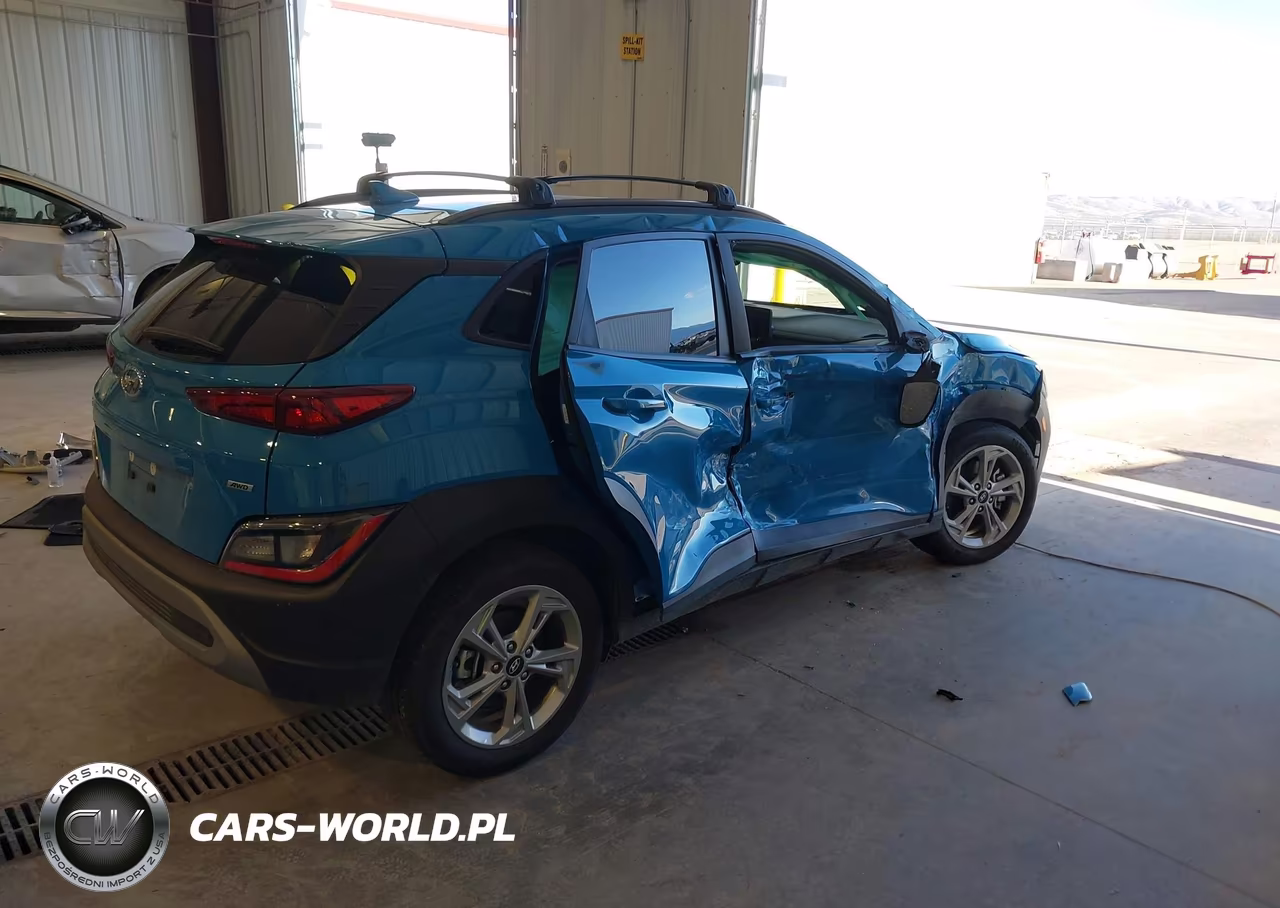 2023 Hyundai Kona Sel VIN:KM8K6CABXPU984426 - 4