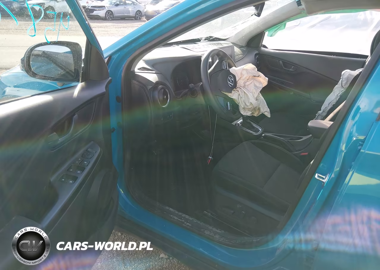 2023 Hyundai Kona Sel VIN:KM8K6CABXPU984426 - 5