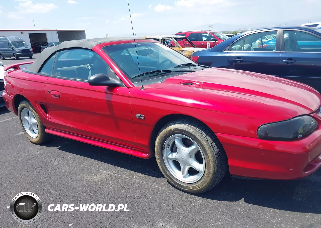 1994 Ford Mustang Gt VIN:1FALP45T3RF175975 - 12