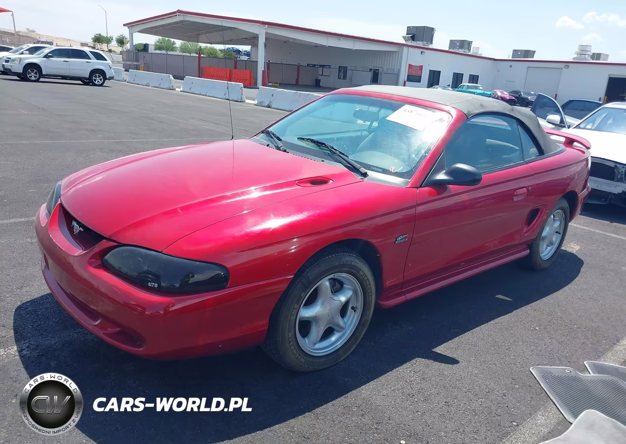 1994 Ford Mustang Gt VIN:1FALP45T3RF175975 - 2