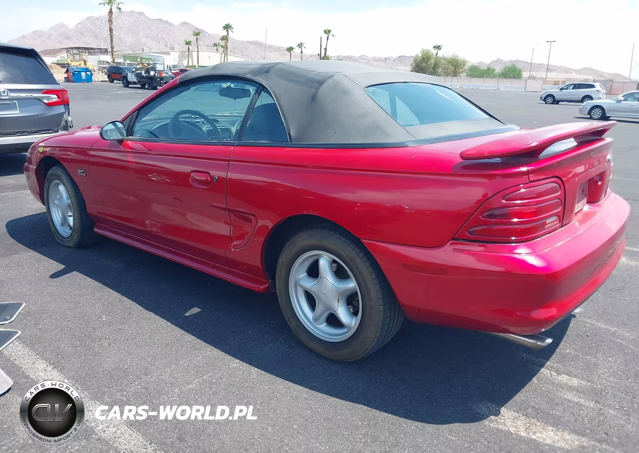 1994 Ford Mustang Gt VIN:1FALP45T3RF175975 - 3
